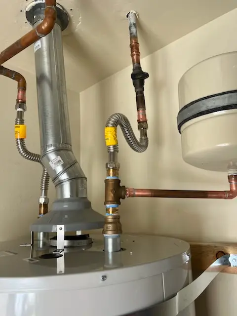 Water heater installation and plumbing repair in Greeley